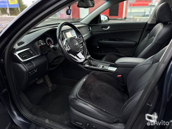 Kia Optima, 2019
