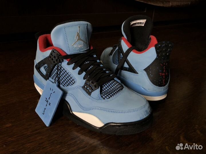 Nike x Travis Scott ‘Air Jordan 4 Retro’
