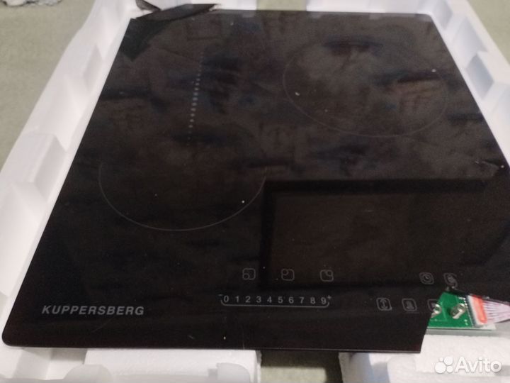 Варочная панель электрическая, на запчасти