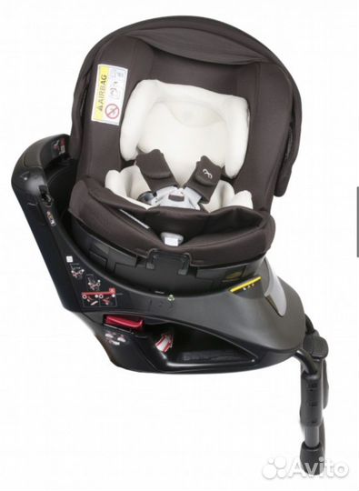 Детское автокресло Ailebebe kurutto NT2 Premium