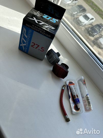 Камера для велосипеда 27.5 автониппель