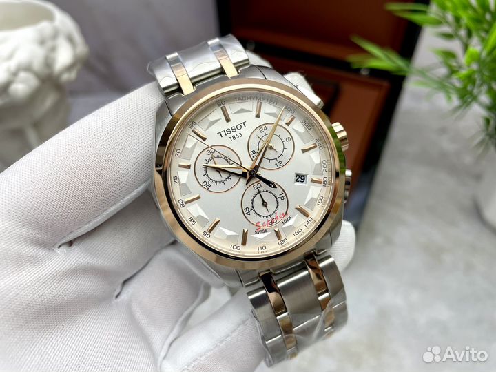 Часы мужские tissot couturier