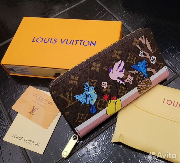 Louis vuitton кошелек