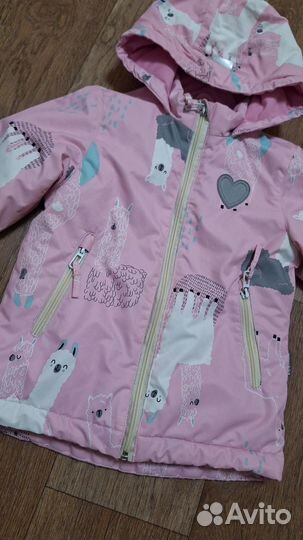 Куртка для девочки