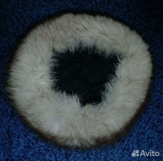 Шапка песцовая