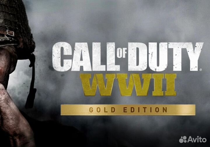 Call of Duty: WW2 Gold Edition PS4/PS5 RU