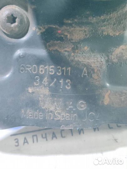 Кулак поворотный передний левый VW Polo (Sed RUS)