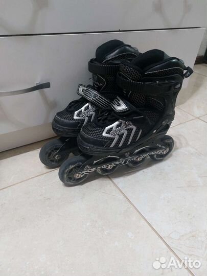 Роликовые коньки детские