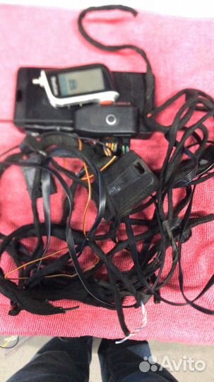 Сигнализация с автозапуском б/у