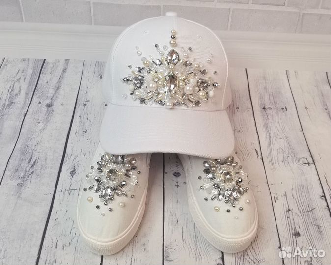 Кепка бейсболка женская