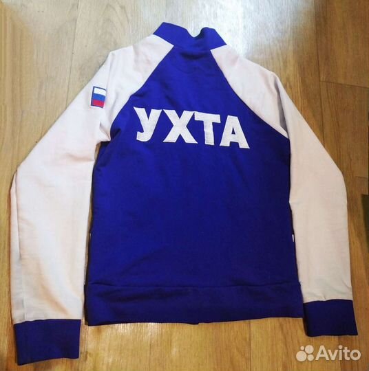 Кофта с логотипом Ухта