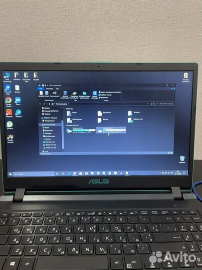 Игровой ноутбук asus