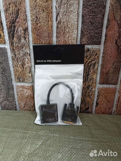 Адаптер VGA - hdmi/DVI