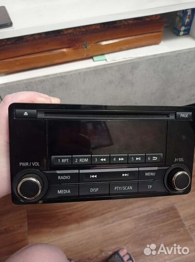 Магнитола mitsubishi