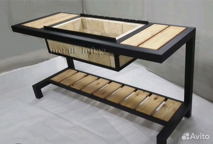 Мангал из кирпича