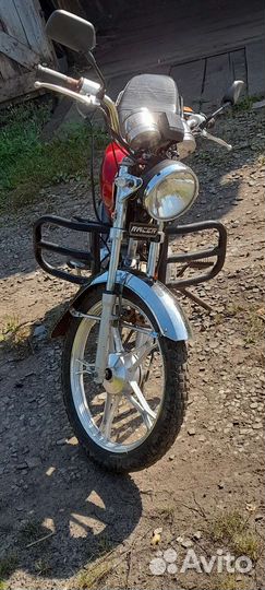 Мопед альфа racer