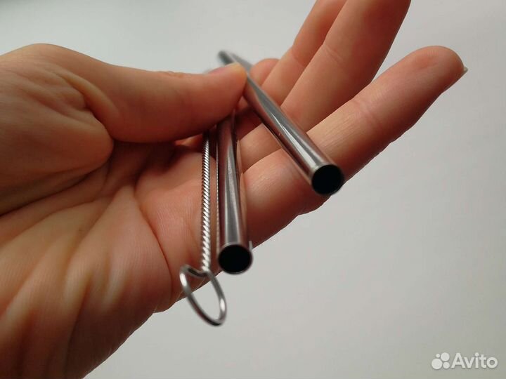 Многоразовые трубочки