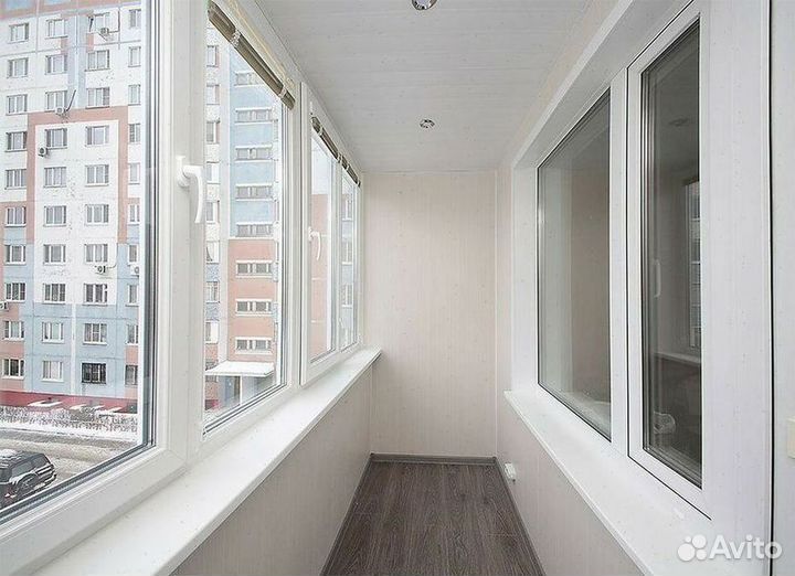 Лоджия 3м пвх