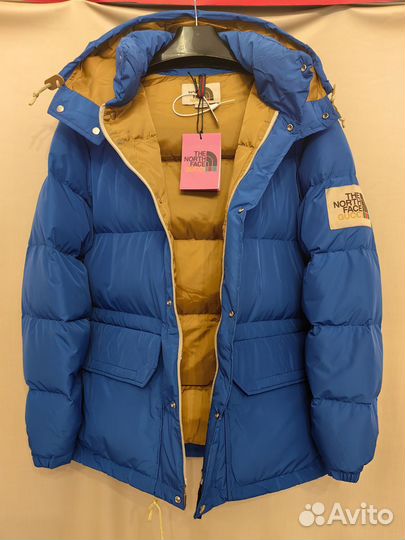 Мужской пуховик Gucci оригинал р48-50-52