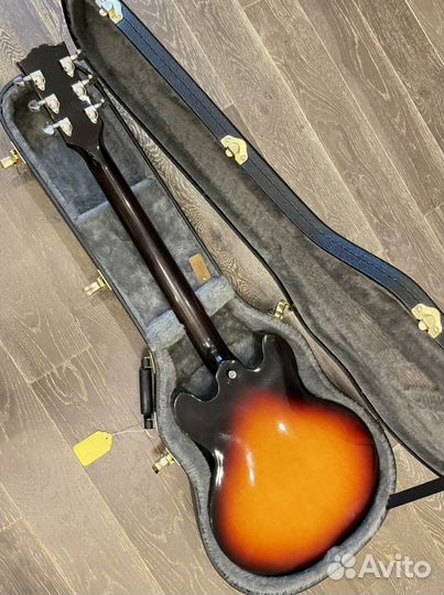 Gibson Memphis ES-339 Studio 2015 Sunburst, USA