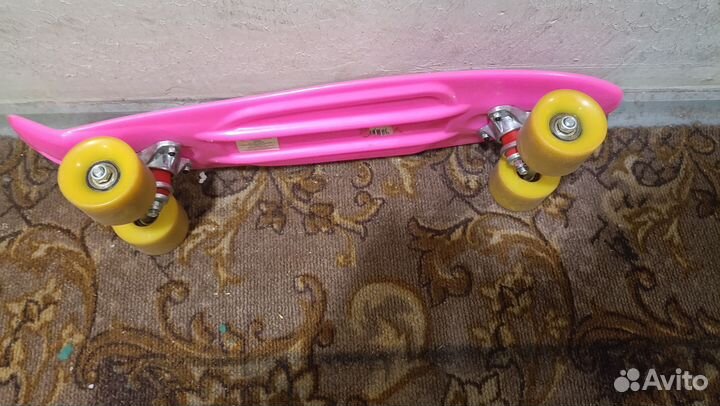 Скейтборд детский бу