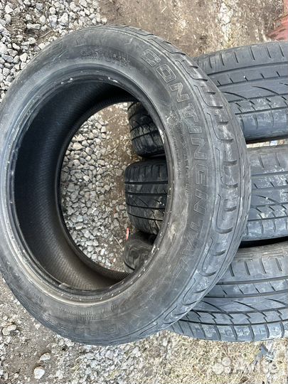 Continental CrossContact UHP E 235/55 R19