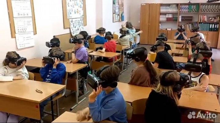 Франшиза /готовый бизнес с очками VR