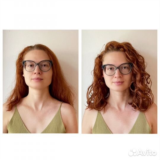 Окудрение волос