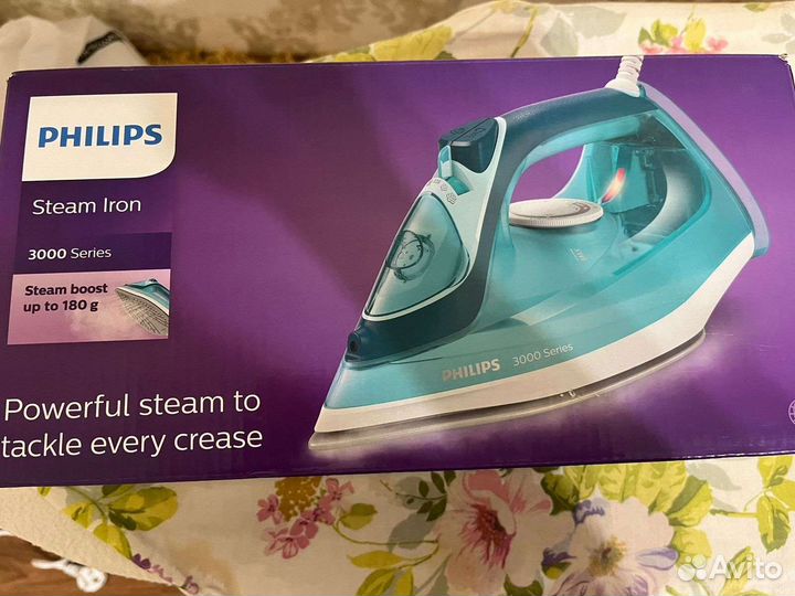 Утюг philips новый