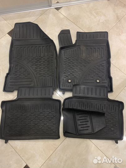 Коврики на LADA Vesta