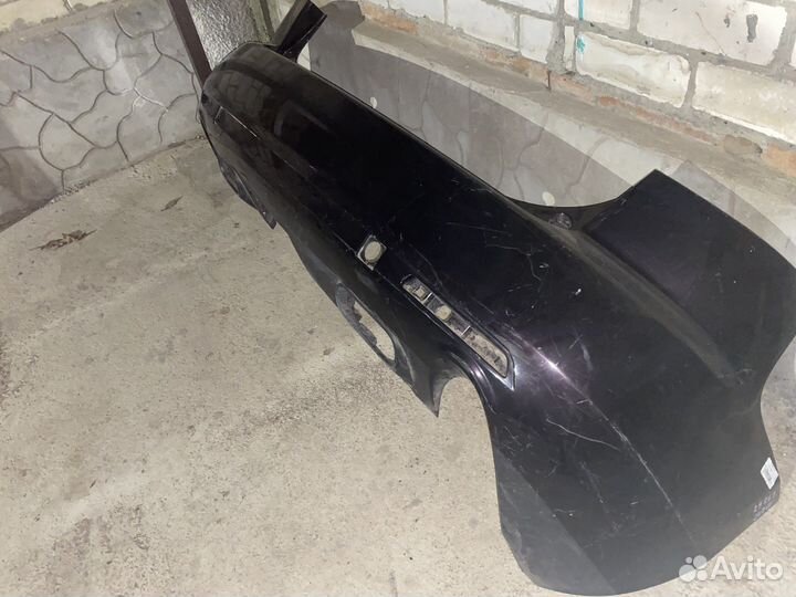 Бампер задний mazda cx 7