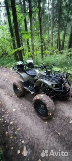 Квадроцикл Детский Irbis 200U