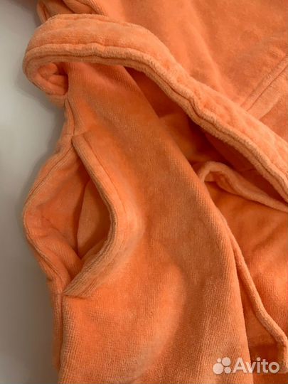 Халат женский и полотенце erteks разм.48-50