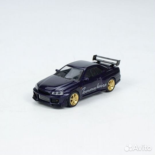 Mini Gt 1/64 Nissan Skyline GT-R (R34)