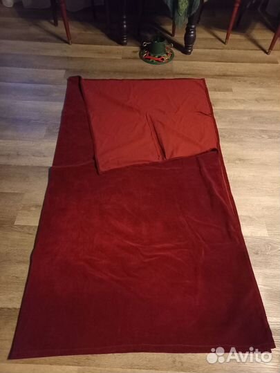 Бархат на хб основе