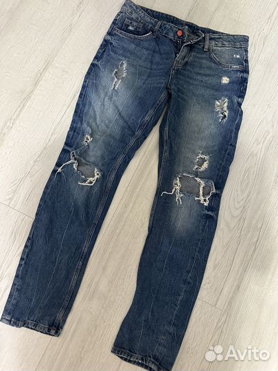 Джинсы zara 36