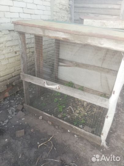 Домик для цыплят