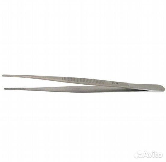 Пинцет 150 мм анатомический металлический в Уфе