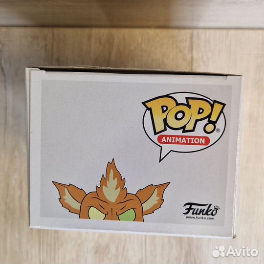 Funko Pop Rick and Morty 568 Berserker Squanchy