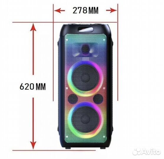 Блютуз колонка большая