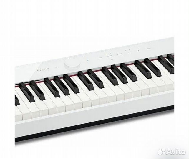 Цифровое пианино casio PX-S1100, белый