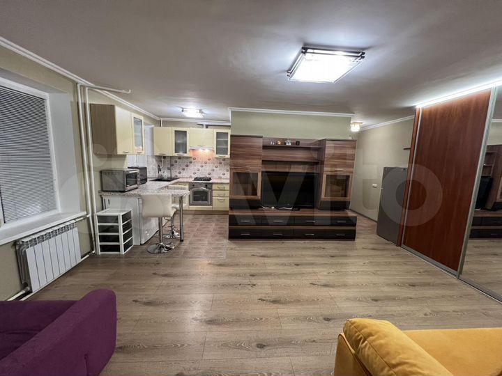 2-к. квартира, 43 м², 1/5 эт.