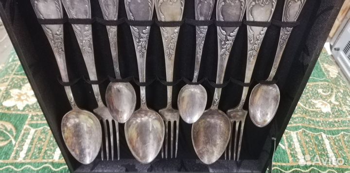 Набор столовых приборов 18 предметов
