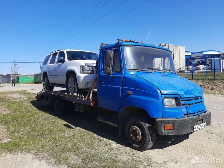 ЗИЛ 5301 с ломаной платформой, 1999