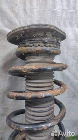 Стойка амортизатора передняя правая Land Rover Fr