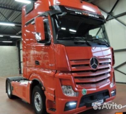 Запчасти б/у на Mercedes, Actros mpiv с 2013