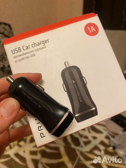 Автомобильное зарядное устройство usb