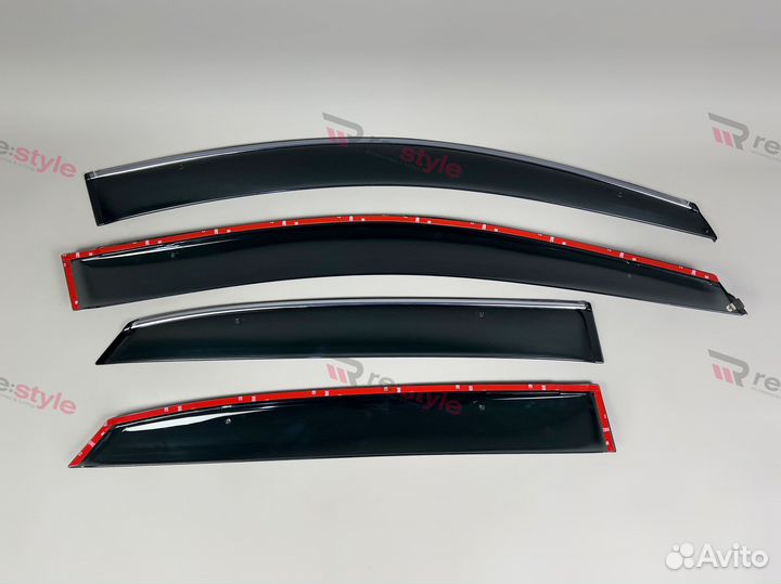 Ветровики Lexus RX330 /Harrier 30 03-09г