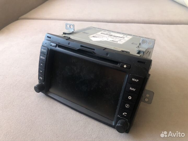 Kia Sportage 2011 Магнитола (оригинал)