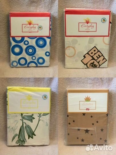 Постельное белье, банный халат, полотенце